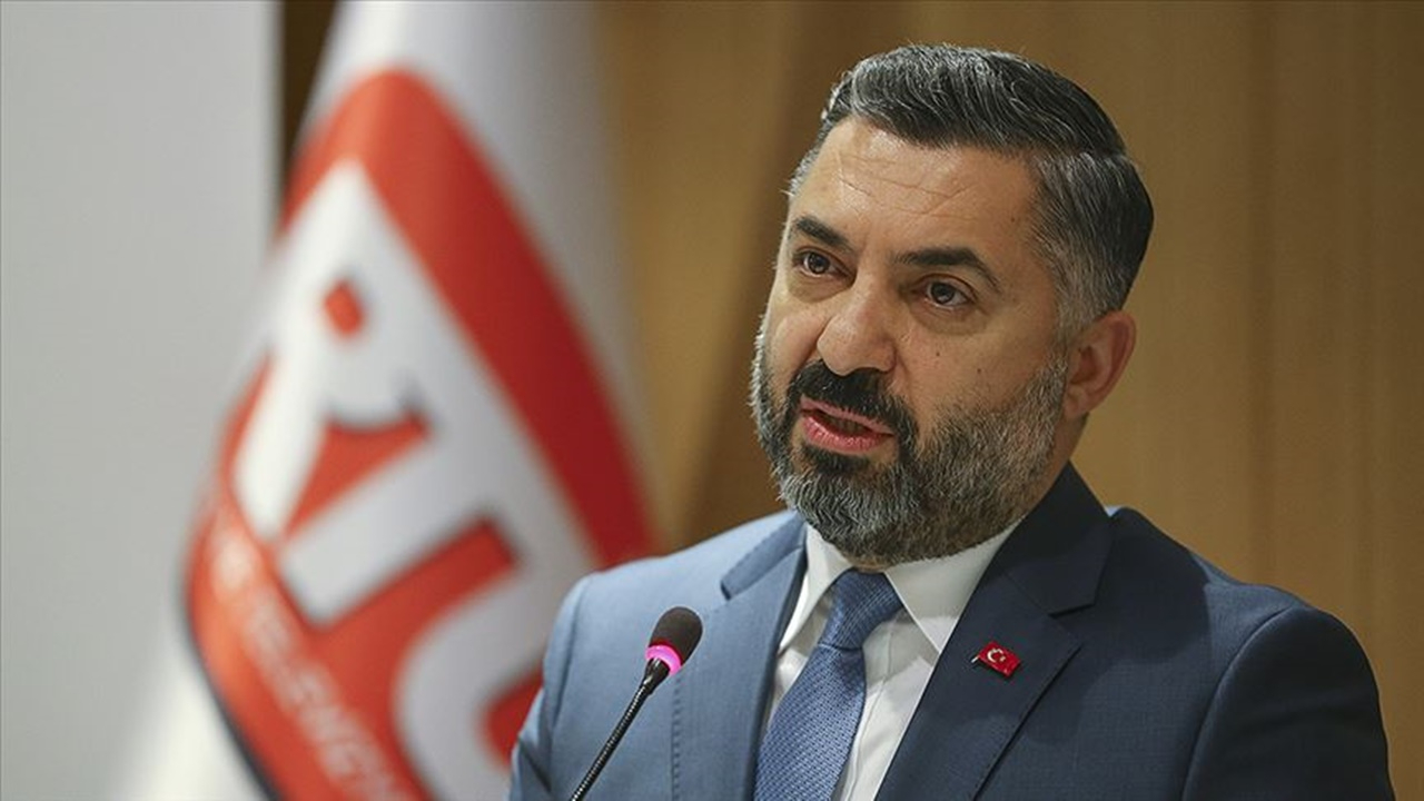 RTÜK Başkanı Şahin: FOX Haber Genel Yayın Yönetmeni beni ve kurumumu tehdit etti