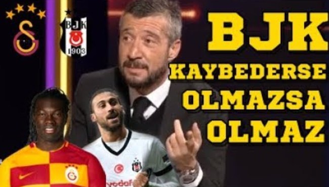 Tümer Metin'den derbi yorumu : "Galatasaray kaybederse bir şey olmaz ama Beşiktaş kaybederse..."