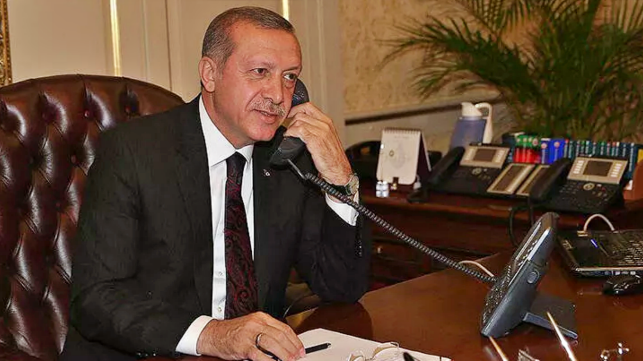 Cumhurbaşkanı Erdoğan, Azerbaycan lideri Aliyev ile görüştü!
