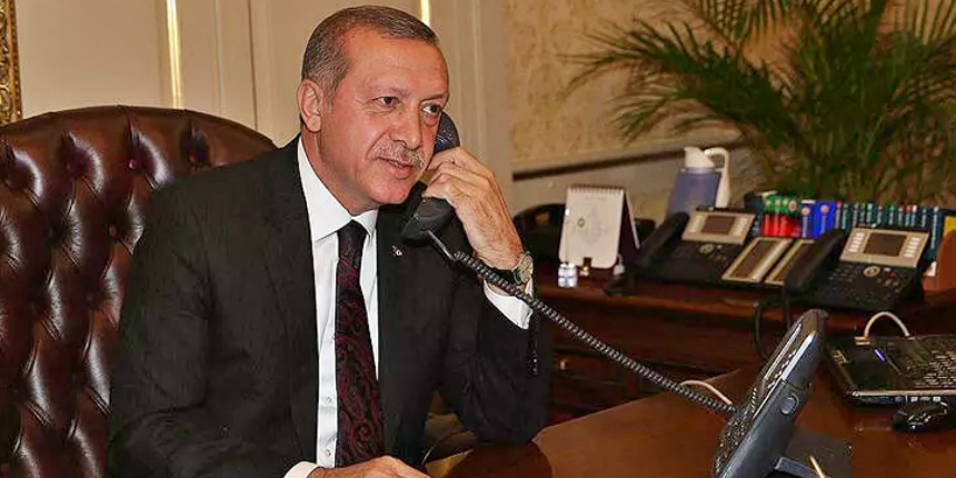 Cumhurbaşkanı Erdoğan, Azerbaycan lideri Aliyev ile görüştü!