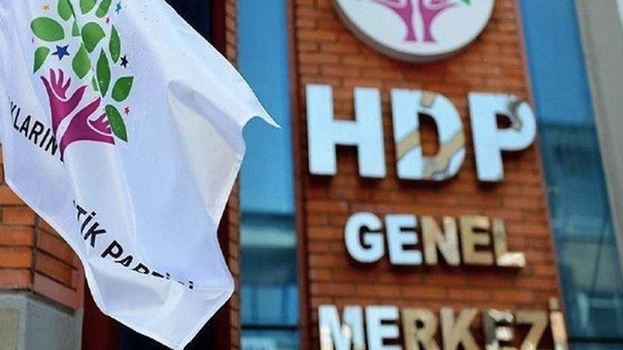 HDP'den ittifak açıklaması: Bir ittifak içinde yer alma anlayışımız yok