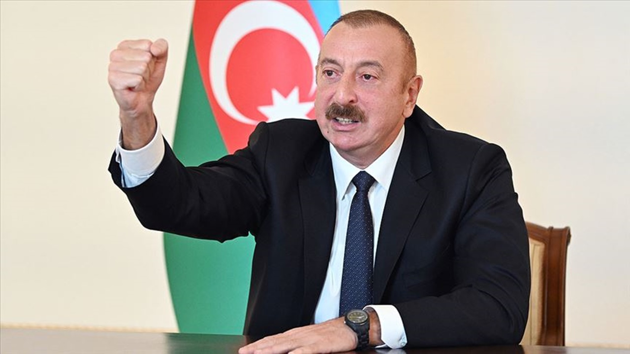 Aliyev: Bu savaş, sabrımız tükendiğinde neler olduğunu gösterdi