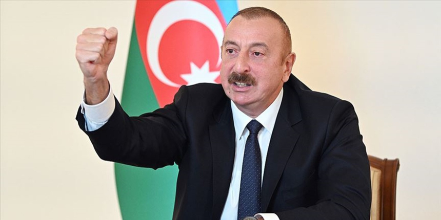 Aliyev: Bu savaş, sabrımız tükendiğinde neler olduğunu gösterdi