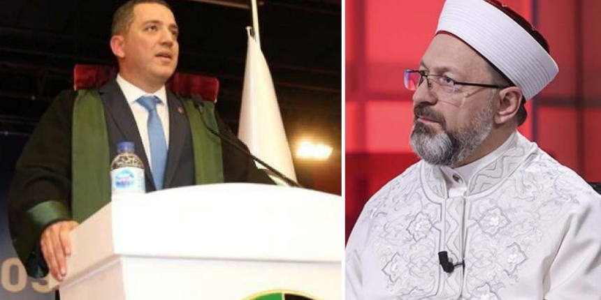 Ankara Barosu Başkanı ve yönetim kurulu üyeleri hakkında Ali Erbaş'a hakaretten dava: 2 yıl hapisleri isteniyor!