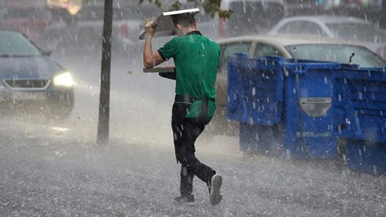Meteoroloji sağanak yağış için uyardı: 3 gün devam edecek