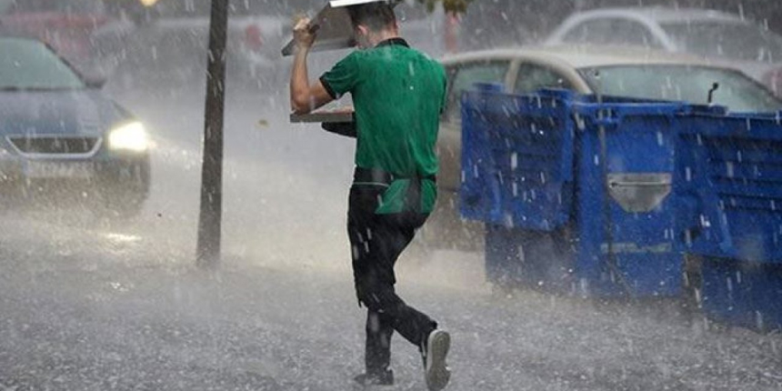 Meteoroloji sağanak yağış için uyardı: 3 gün devam edecek