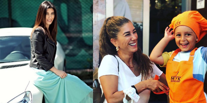 Nadide Sultan'ın kullandığı araç alev aldı! Oğlu ile birlikte ölümden döndü