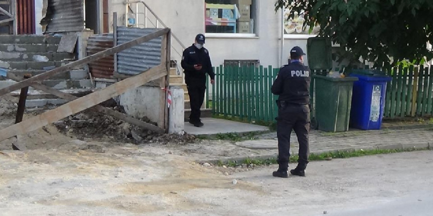 5 katlı inşaatın çatısından düşen 17 yaşındaki işçi hayatını kaybetti