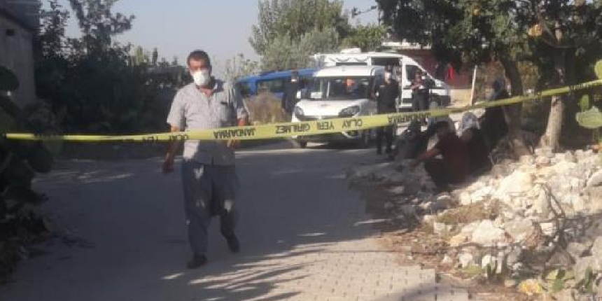 Yol yüzünden ağabeyi ve yeğenini pompalı tüfekle öldürdü