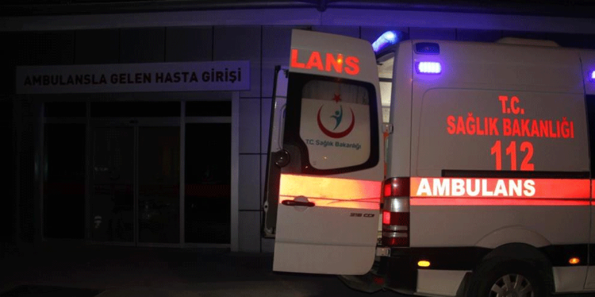 Boğazına kusmuğu kaçan bebek boğuldu!