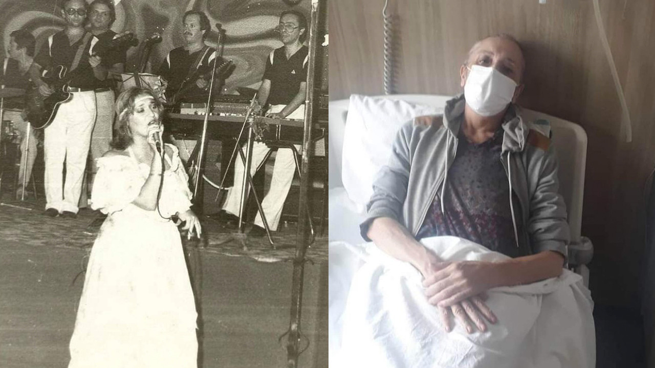 Kanserle mücadele ediyordu... Arabesk şarkıcısı Efkariye hayatını kaybetti