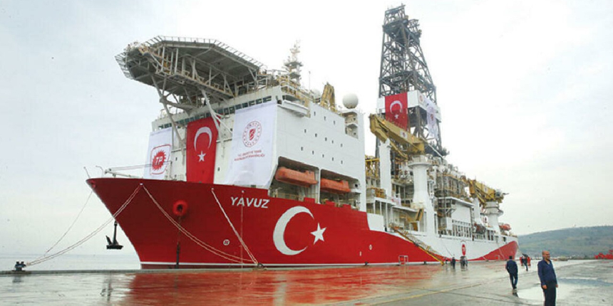 Yavuz sondaj gemisi, Karadeniz'deki ilk görevi için hazırlanıyor