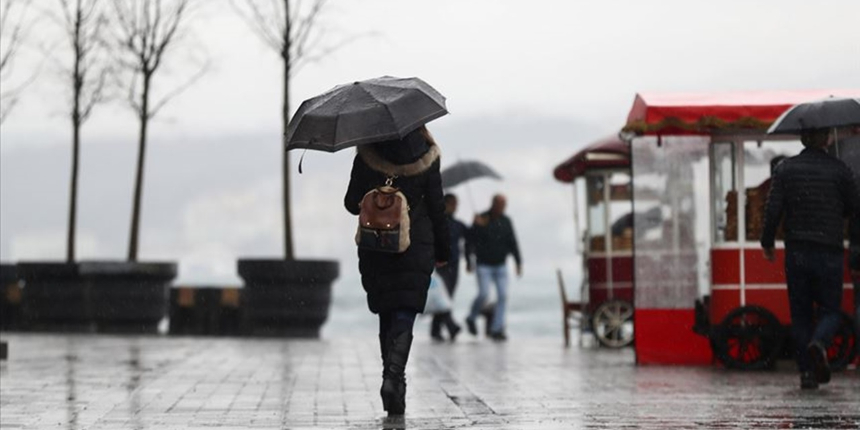 Meteoroloji hafta ortasını işaret ederek uyardı! Pek çok ilde yağmur bekleniyor...