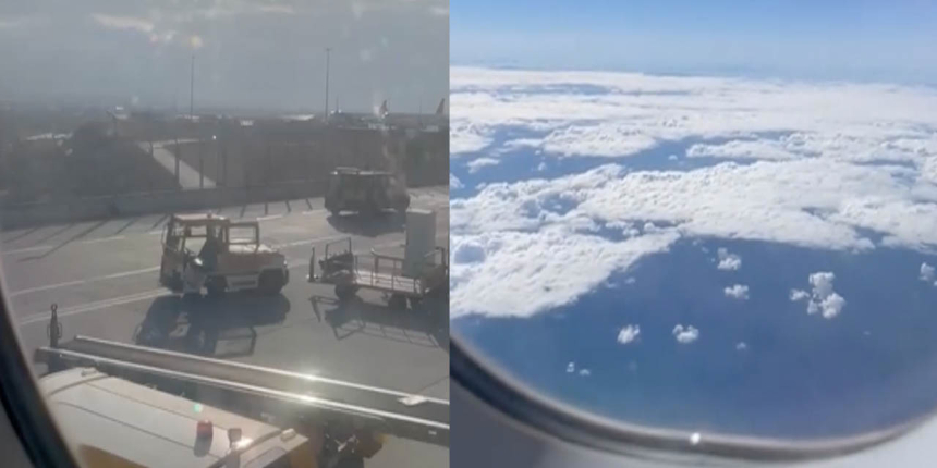 İstanbul-Trabzon uçağında eğlenceli anlar: Uçağın kaptan pilotu kabin ekibini böyle tanıttı