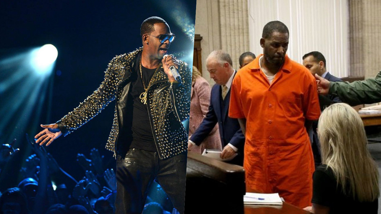 9 farklı olaydan suçlu bulundu! ABD'li şarkıcı R. Kelly hayatının geri kalanını cezaevinde geçirebilir