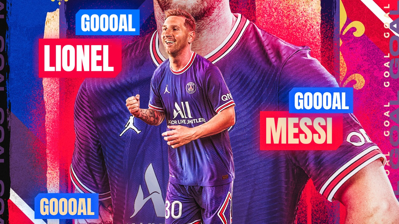 Lionel Messi ilk golünü Manchester City'ye attı, Paris Saint-Germain 3 puanı 2-0'la aldı