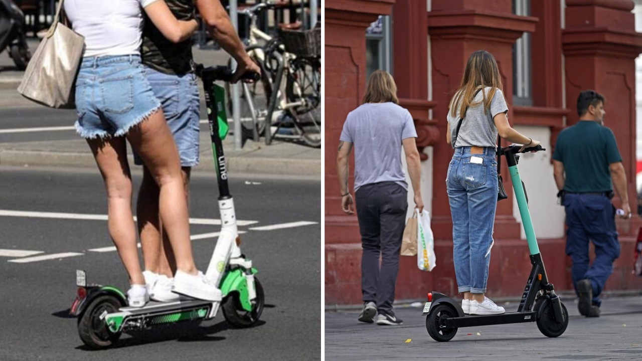 Kimse bunu bilmiyor! Elektrikli scooter için tüm kurallar değişti...