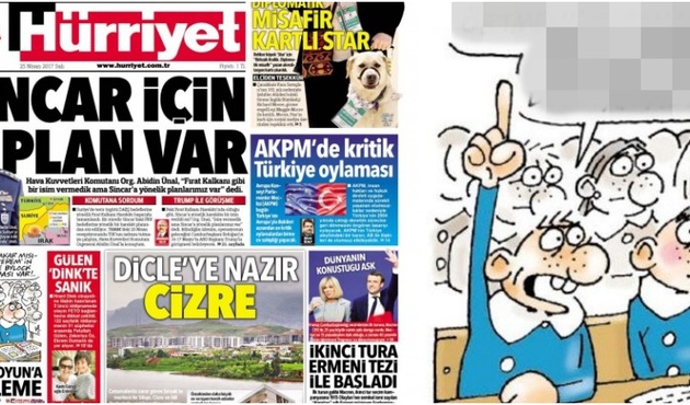Vuslat Doğan gitti, Sedat Ergin gitti ama Hürriyet, yine aynı Hürriyet! İşte yeni rezalet...