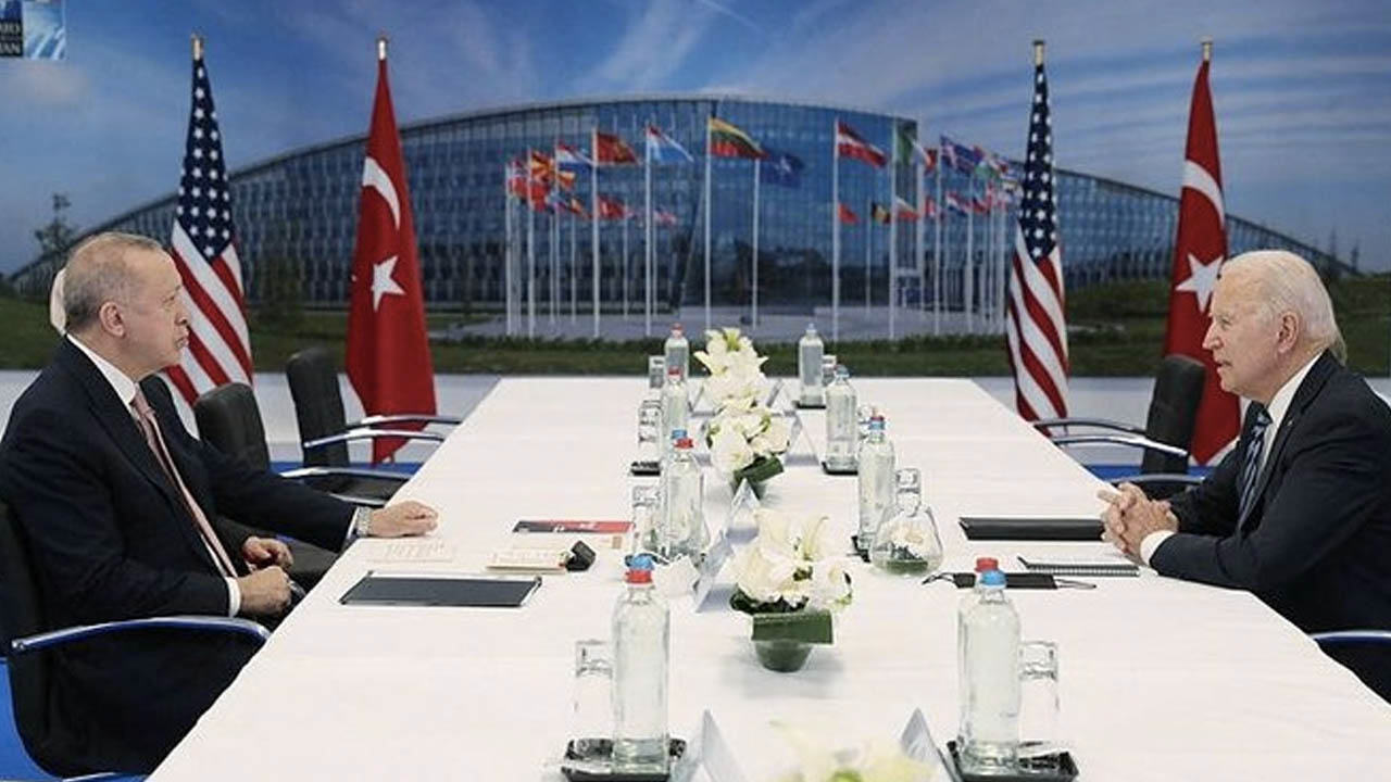 Cumhurbaşkanı Erdoğan, Biden ile görüşecek