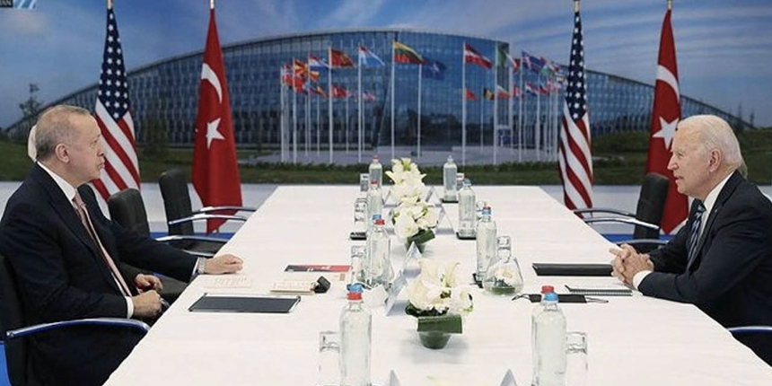 Cumhurbaşkanı Erdoğan, Biden ile görüşecek