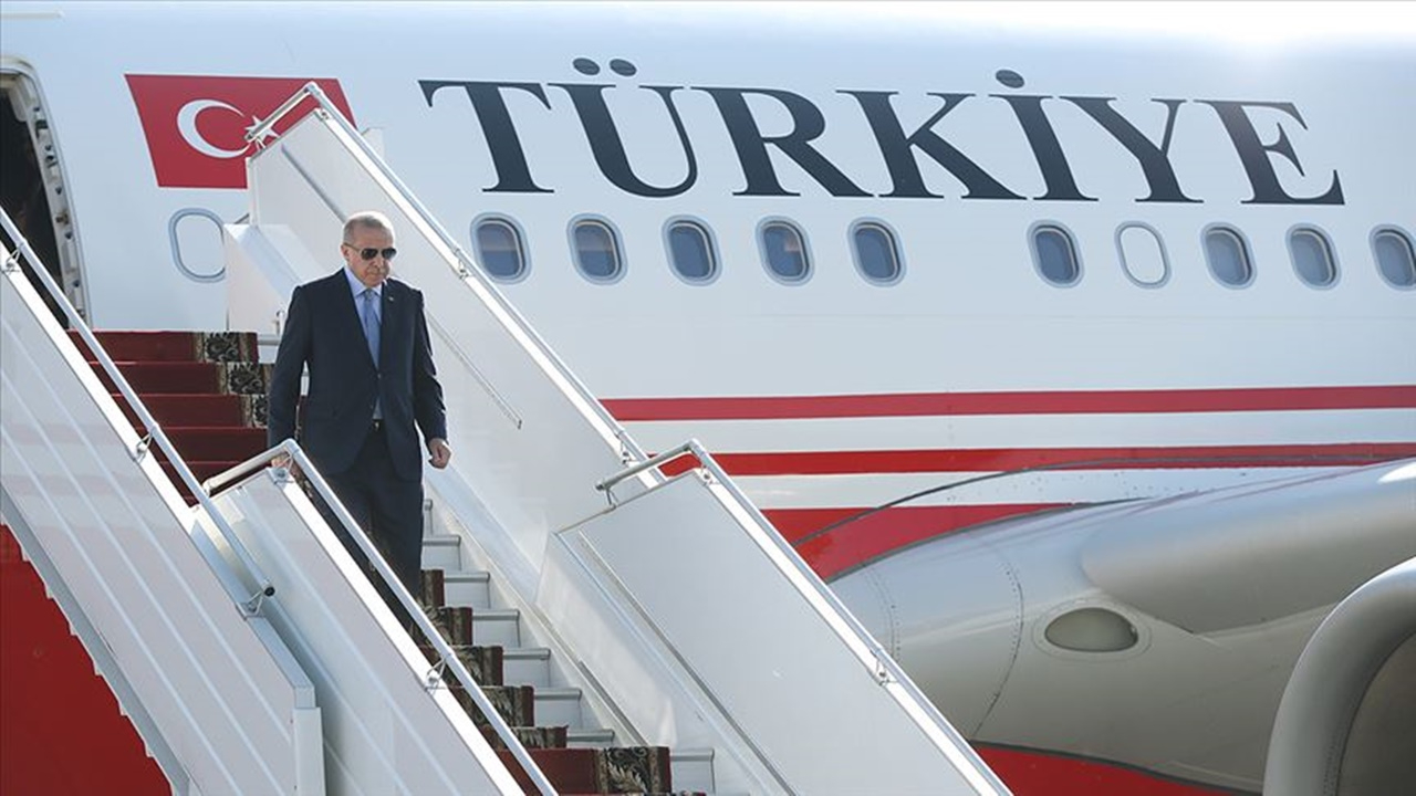 Cumhurbaşkanı Recep Tayyip Erdoğan Rusya'ya gidiyor