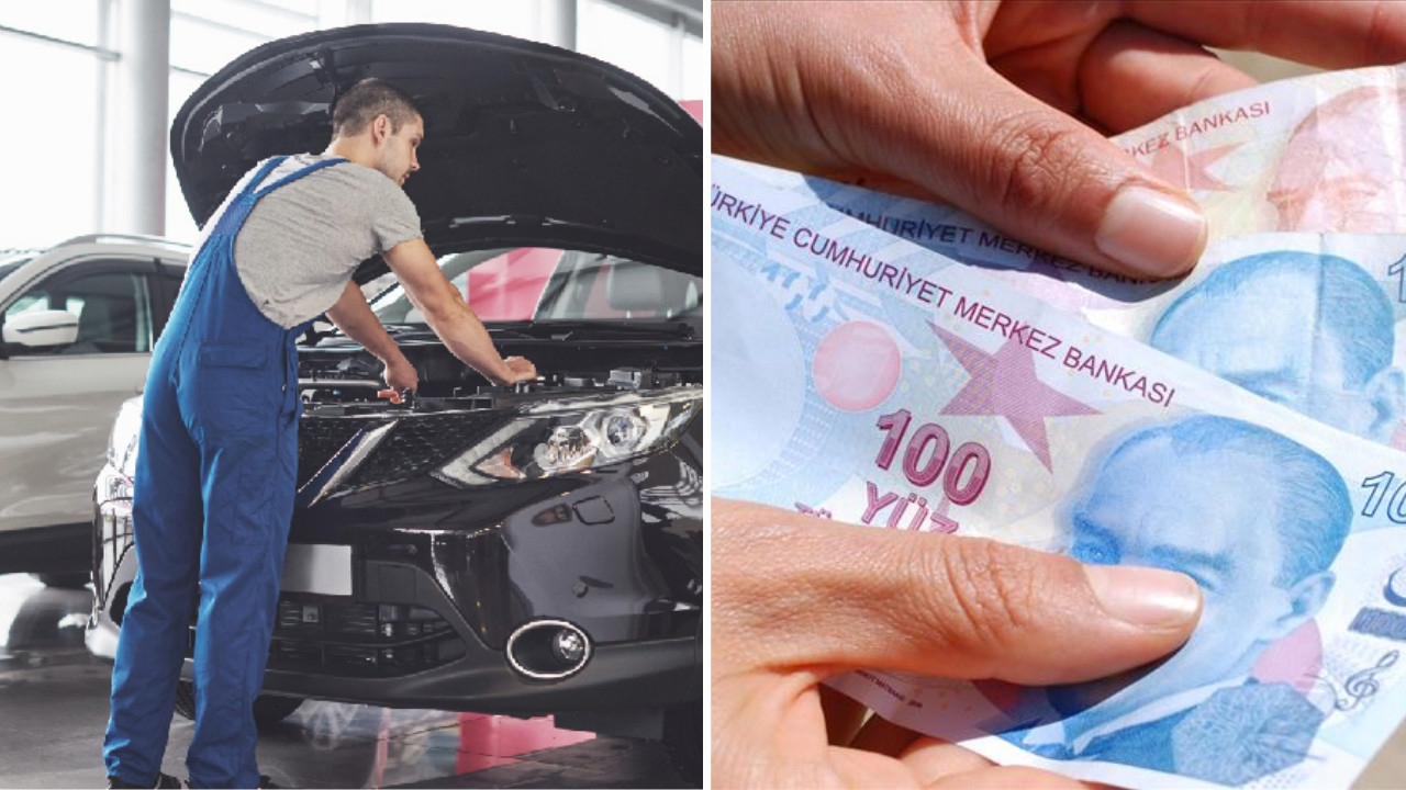 Aylık 99 bin TL maaşla otomobil tamircisi aranıyor! Sosyal medya bu ilanı konuşuyor...