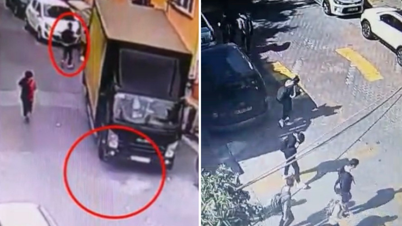 Okul çıkışında öğrenciler dehşeti yaşadı! Polis gördükleri karşısında şoke oldu...