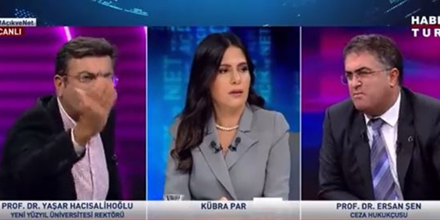 Ersan Şen ile Hacısalihoğlu bakın nasıl birbirine girdi...