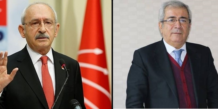 'Kürt sorunu' için HDP'yi işaret eden Kılıçdaroğlu'na yanıt