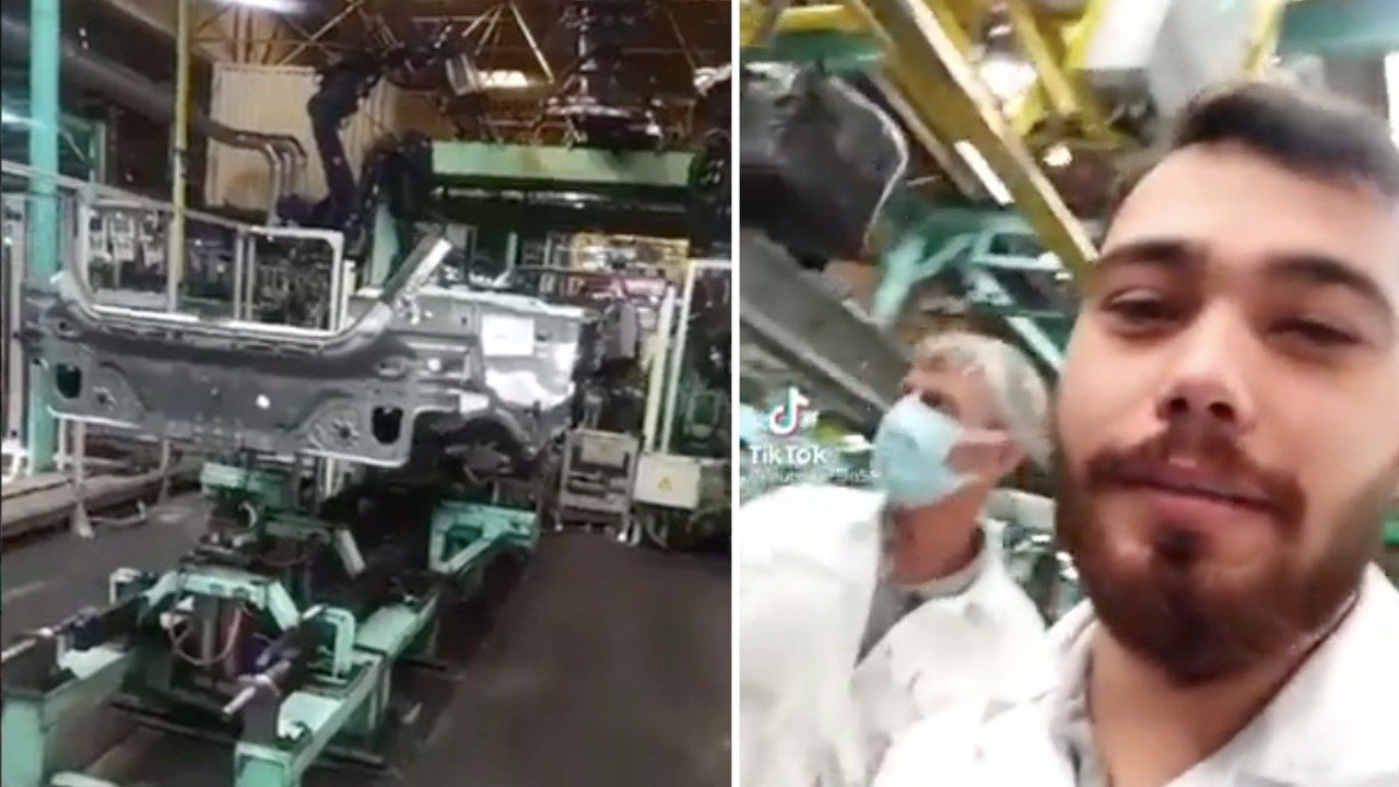 Honda Türkiye fabrikası çalışanlarından duygusal video! İşte banttan geçen son araç...