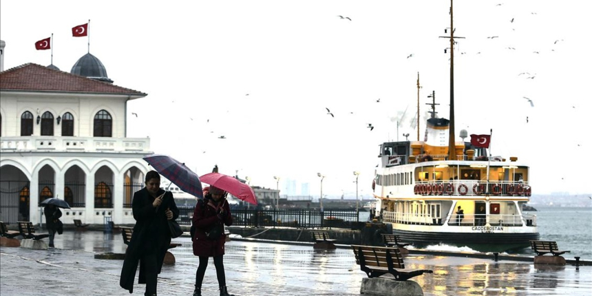 Meteoroloji, çok sayıda bölgeyi uyardı: Sağanak etkili olacak
