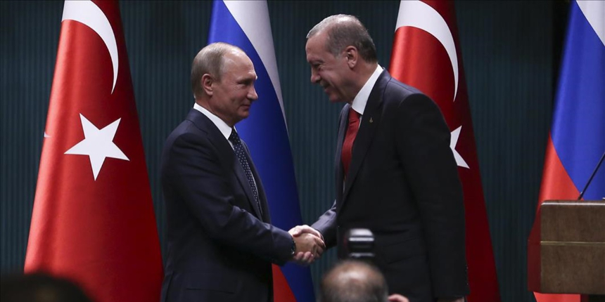 Cumhurbaşkanı Erdoğan Rusya'da! Putin ile kritik zirve başladı...