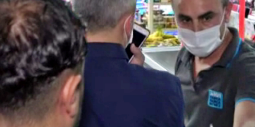 Antalya'da zincir markette silahlı soygun!