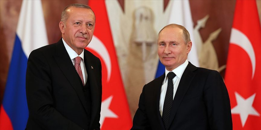 Erdoğan ve Putin bugün Soçi'de biraraya gelecek