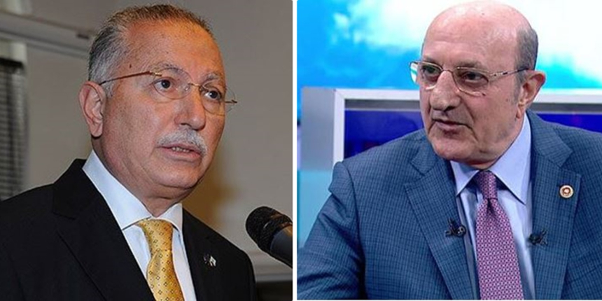 "Ekmek için Ekmeleddin, kesmek için Kesici..."