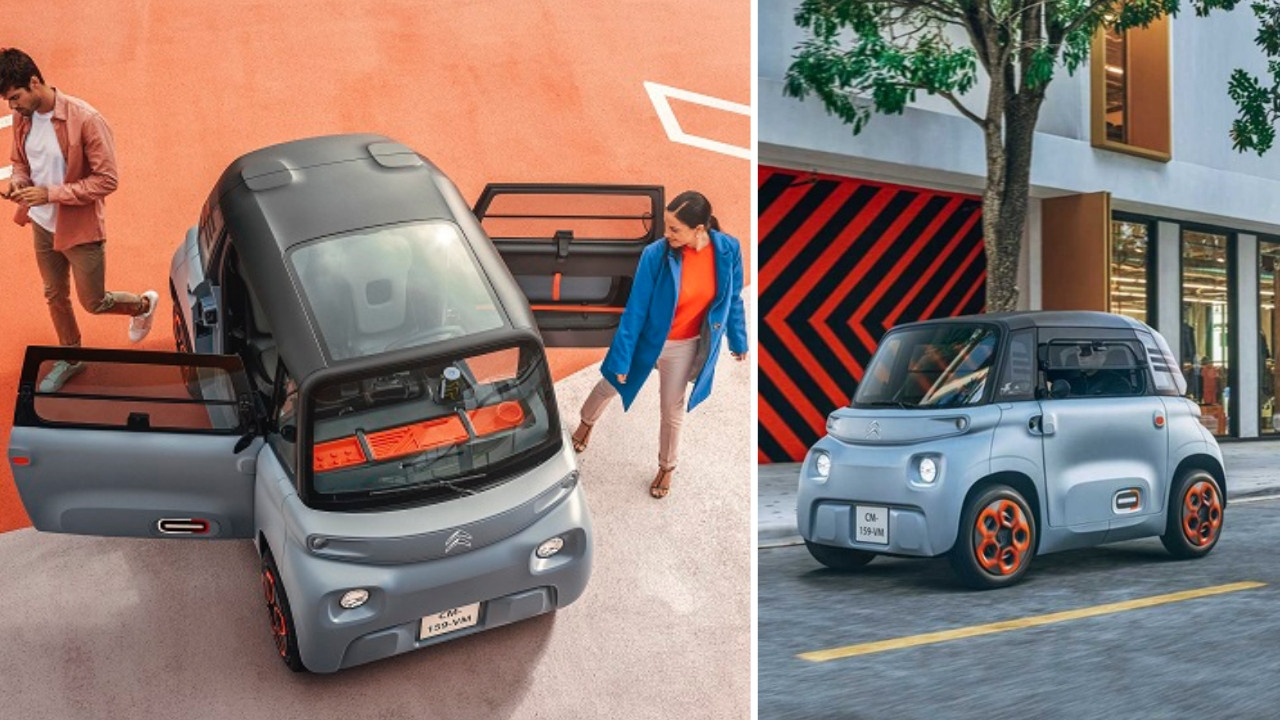 Citroen'in yeni aracı hayrete düşürdü! Kullanmak için ehliyetinizin olmasına gerek yok...