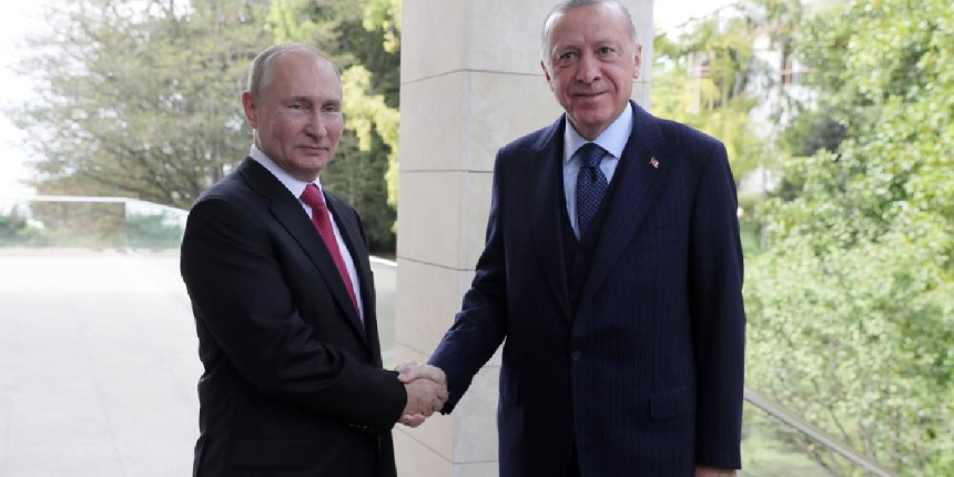Putin’den Cumhurbaşkanı Erdoğan'a Sputnik V aşı önerisi