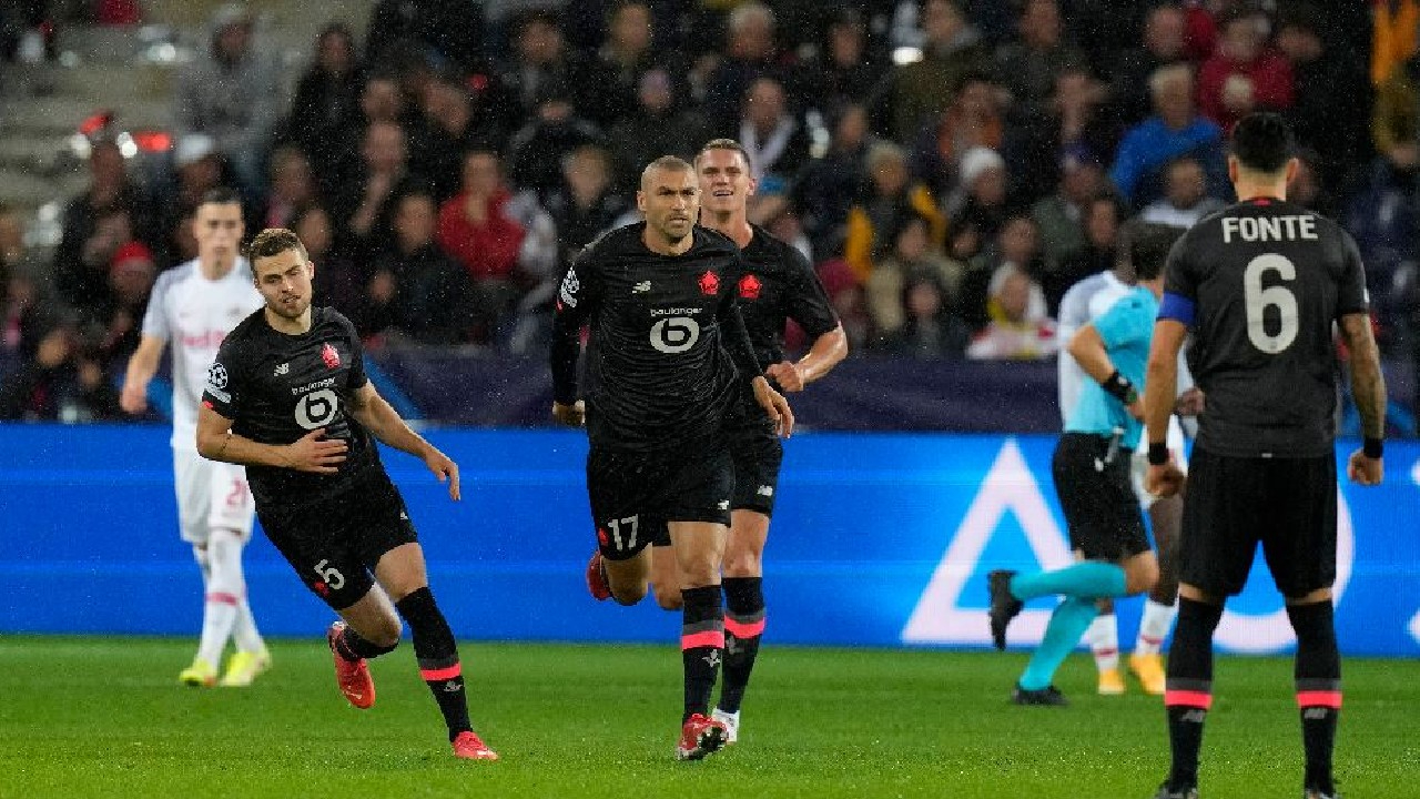 Burak Yılmaz, Şampiyonlar Ligi tarihine geçti!