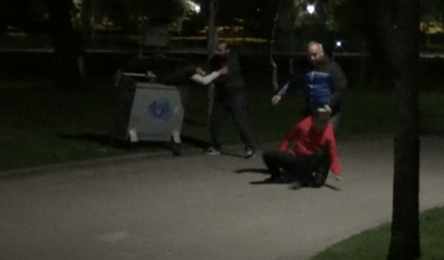 Polis sabaha kadar aradı... Hırsızlar çöpten çıktı!