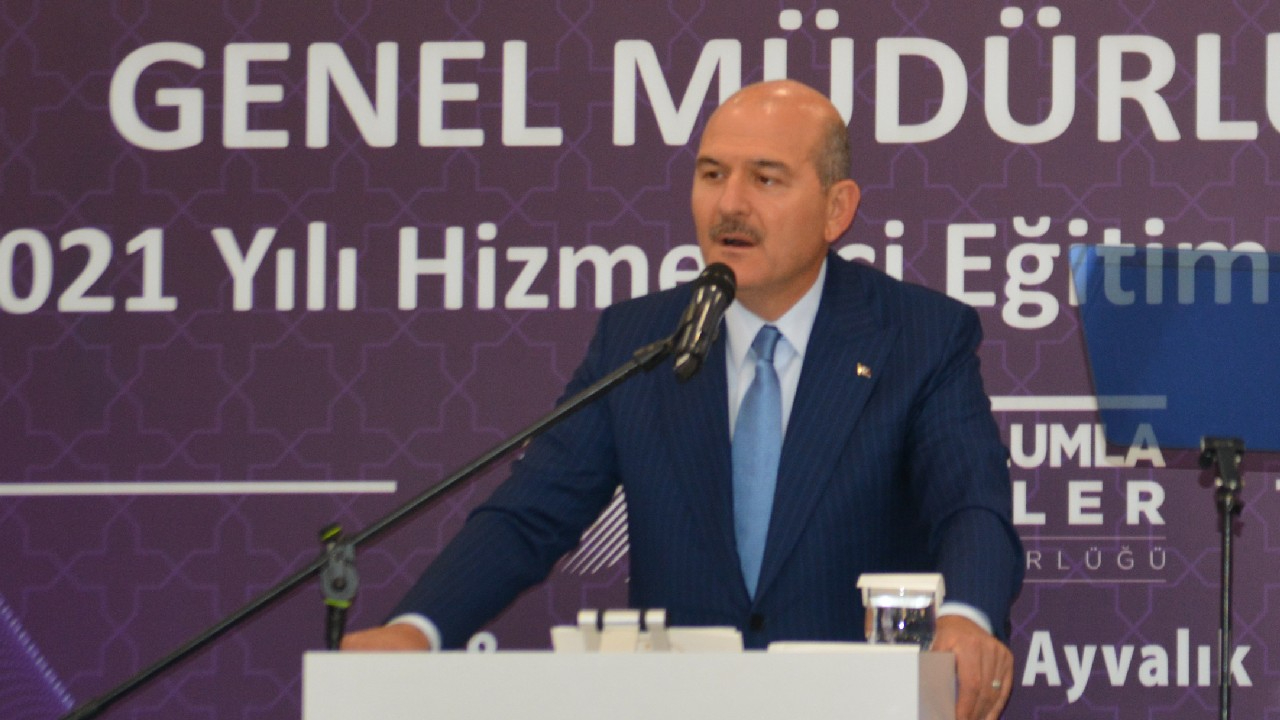Bakan Soylu: 3600 ek gösterge bizim taahhüdümüzdür, sonuna kadar arkasındayız