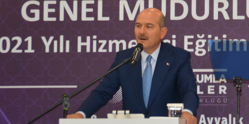 Bakan Soylu: 3600 ek gösterge bizim taahhüdümüzdür, sonuna kadar arkasındayız