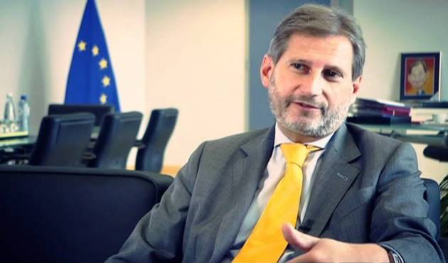 Hahn'dan kritik Türkiye çağrısı: "İlişkileri değiştirelim"