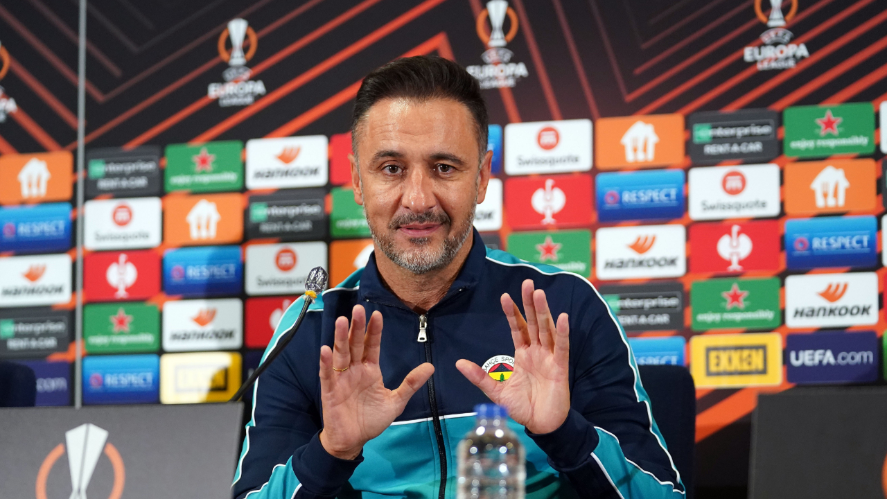 Vitor Pereira: İnsanlar neden oturup saatlerce sistem konuşuyor, bunu anlamıyorum
