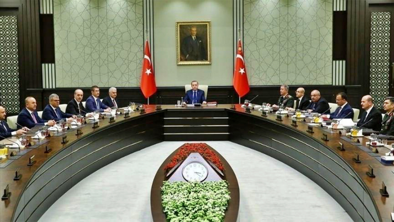 Milli Güvenlik Kurulu Bildirisi'nde Suriye vurgusu