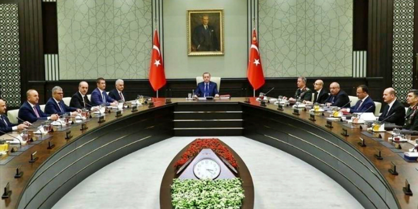 Milli Güvenlik Kurulu Bildirisi'nde Suriye vurgusu