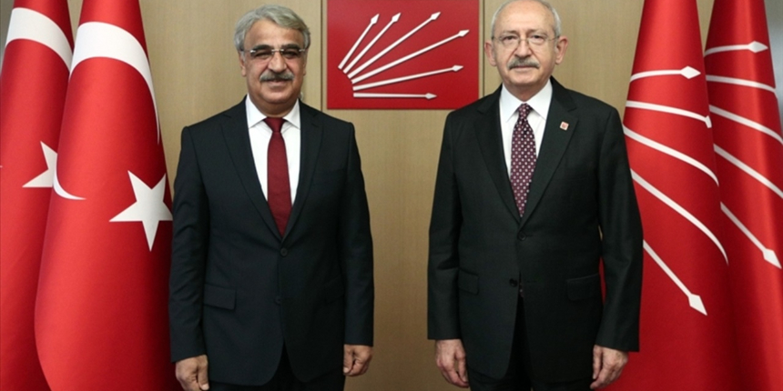 HDP'den CHP'ye davet: Gelsinler konuşalım
