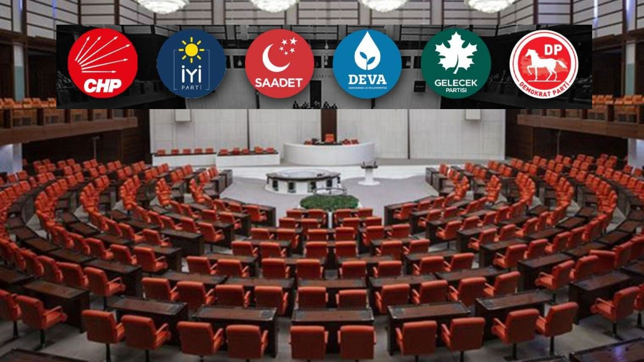 6 partinin temsilcileri Meclis'te bir araya geliyor! 'Başbakanlık' umuduyla toplanacaklar...