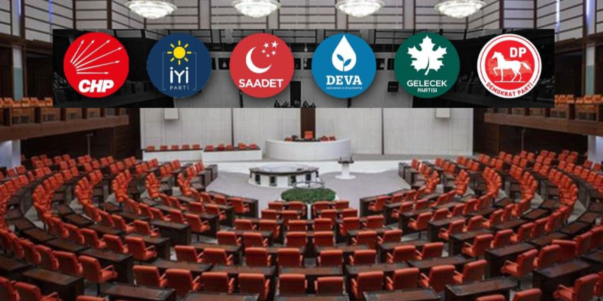 6 partinin temsilcileri Meclis'te bir araya geliyor! 'Başbakanlık' umuduyla toplanacaklar...