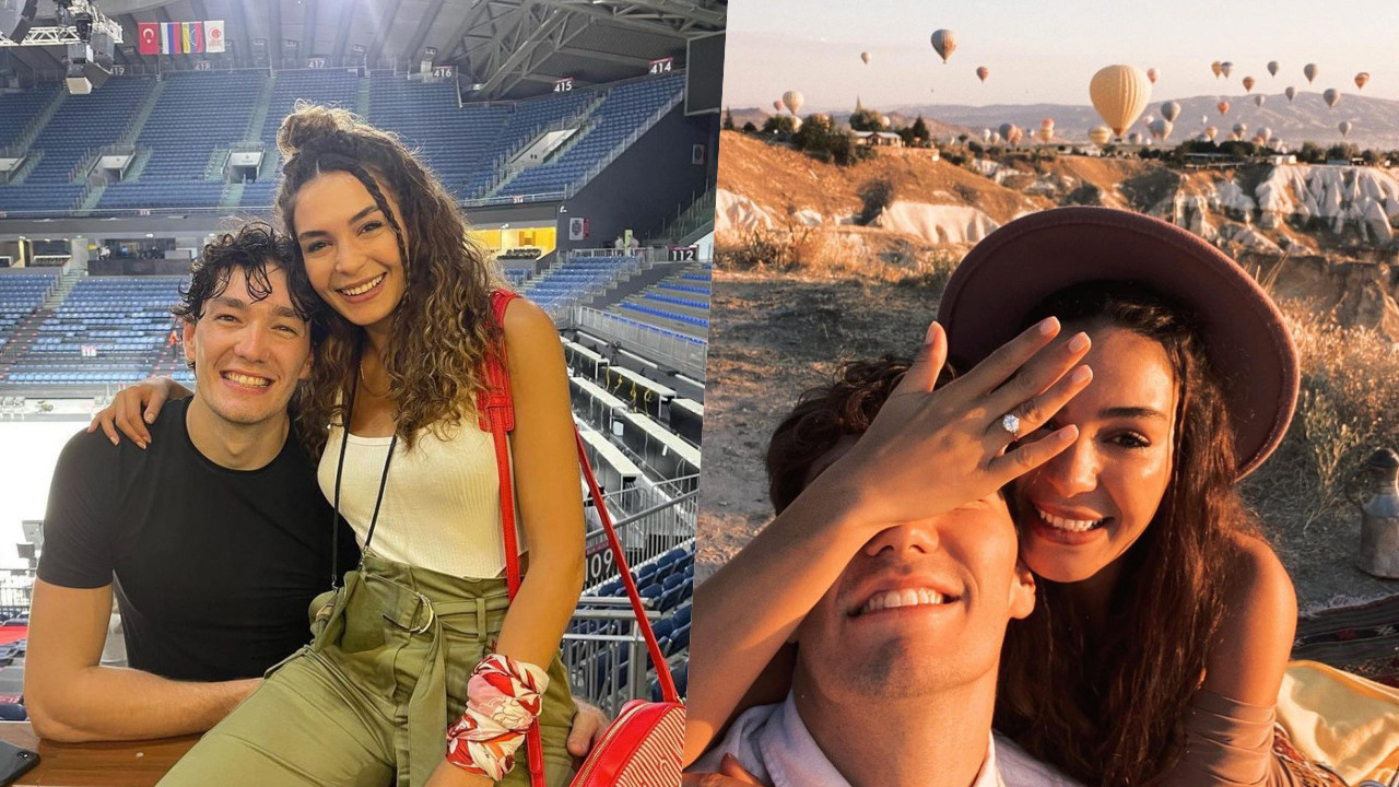 Cedi Osman evlenme teklifi ettiği Ebru Şahin ile ilgili ilk kez konuştu! Aşkı için öyle şeyler söyledi ki...