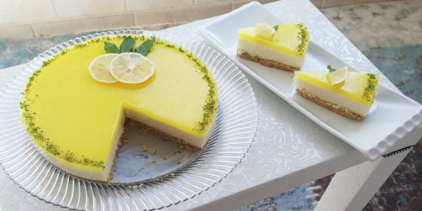 Limonlu Cheesecake Tarifi! Hadi Kolları Sıvayın Bu Lezzete Herkes Bayılacak! Tarifi Paylaşmak Yok! Sadece Size Özel